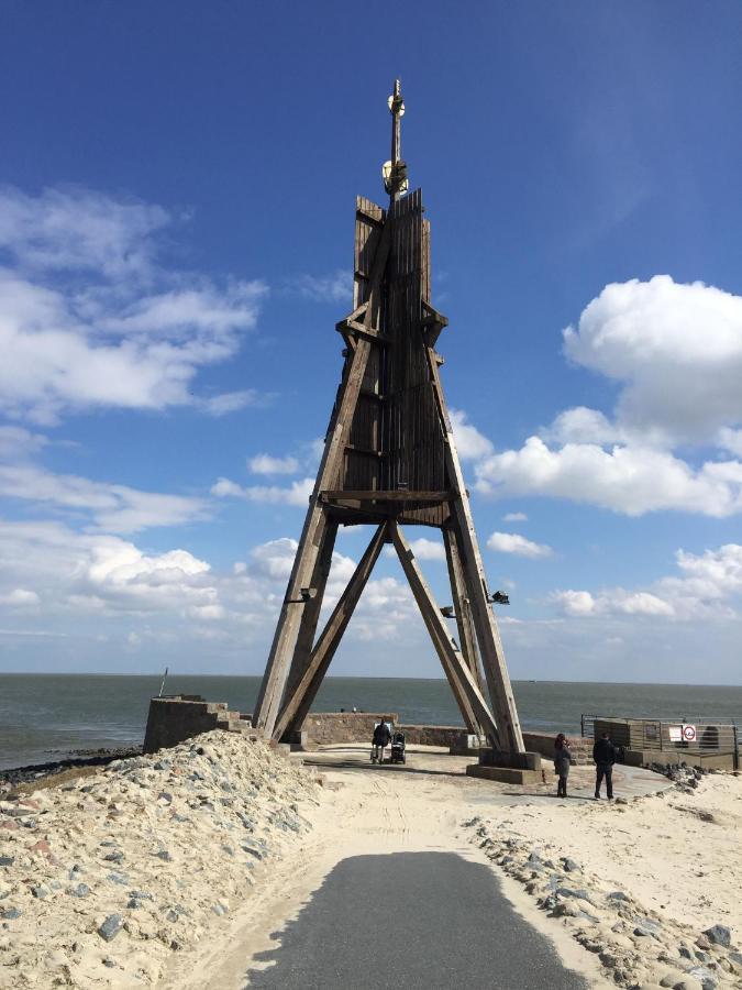 Residenz Albatros Cuxhaven 2 Apartment ภายนอก รูปภาพ