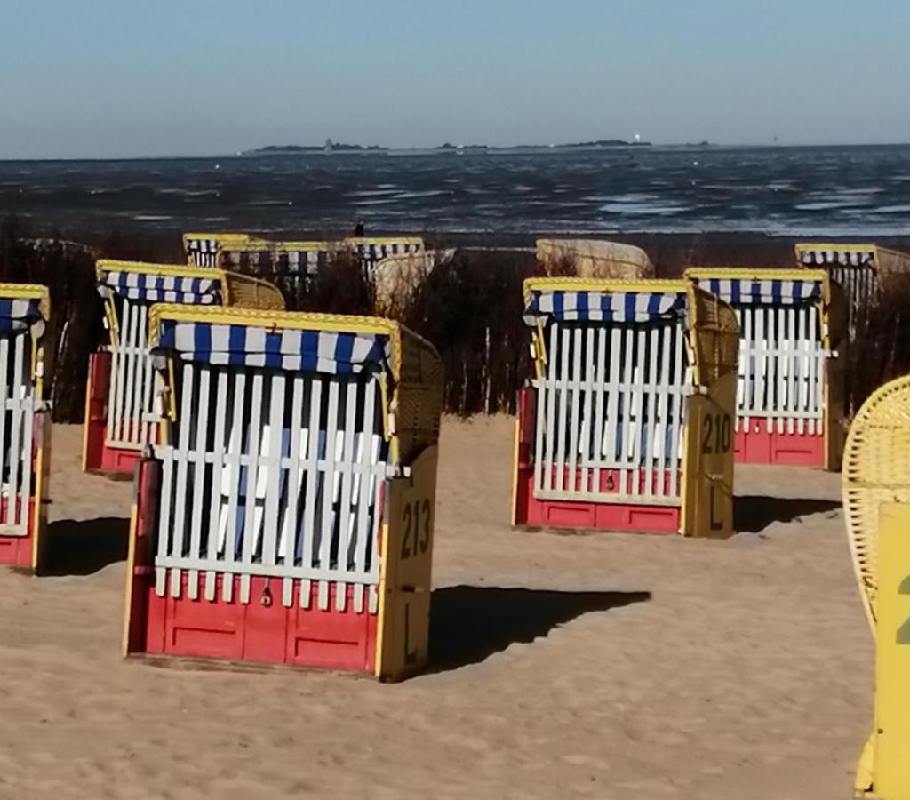 Residenz Albatros Cuxhaven 2 Apartment ภายนอก รูปภาพ